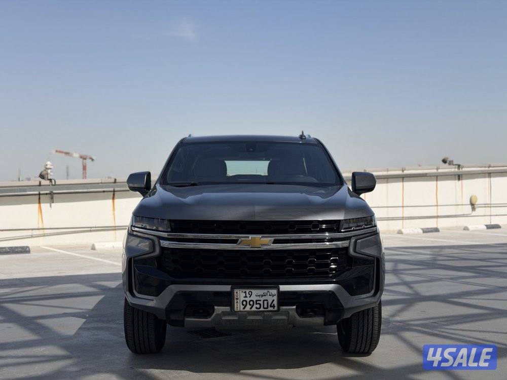 تاهو دبل قير موديل 2021 عداد قليل 93 الف فقط وارد وكاله صبغ الوكاله3