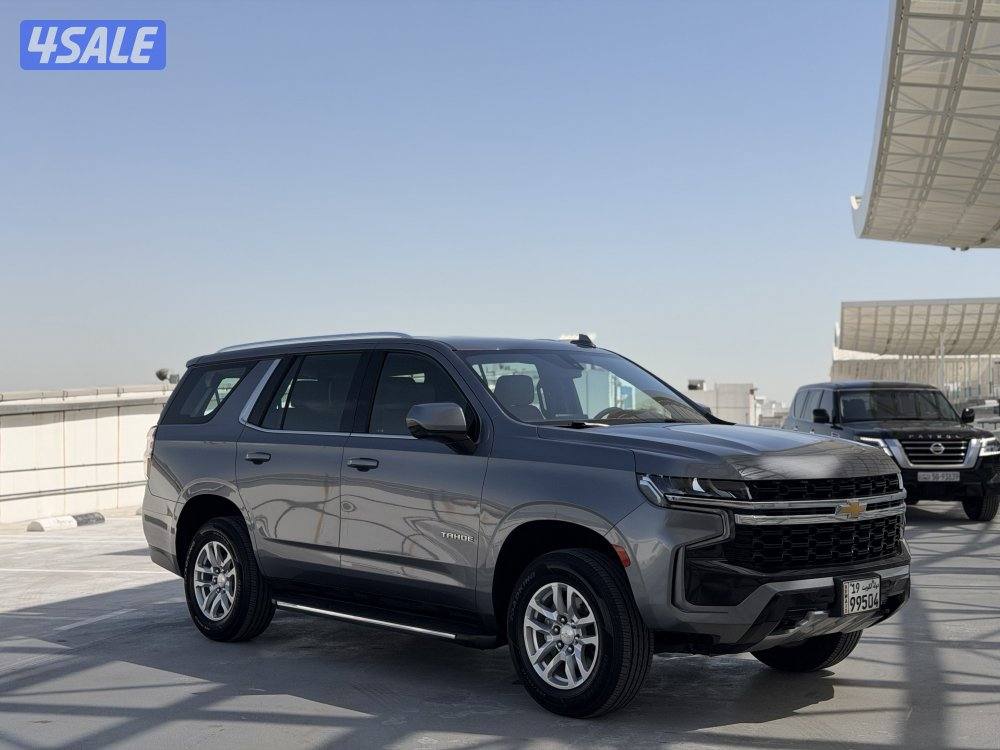 تاهو دبل قير موديل 2021 عداد قليل 93 الف فقط وارد وكاله صبغ الوكاله4