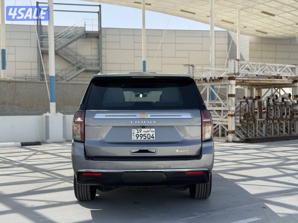 تاهو دبل قير موديل 2021 عداد قليل 93 الف فقط وارد وكاله صبغ الوكاله5