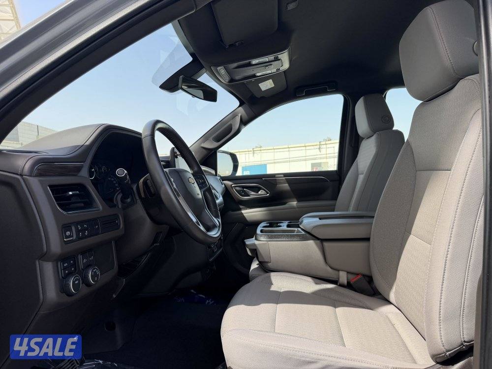 تاهو دبل قير موديل 2021 عداد قليل 93 الف فقط وارد وكاله صبغ الوكاله6