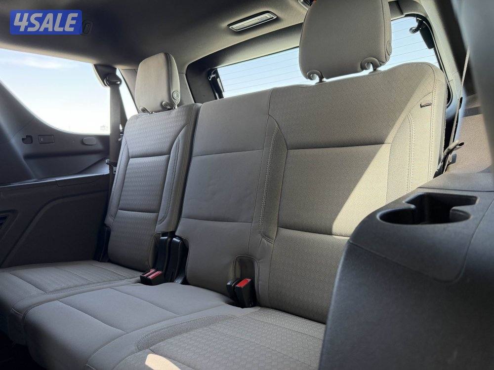 تاهو دبل قير موديل 2021 عداد قليل 93 الف فقط وارد وكاله صبغ الوكاله9