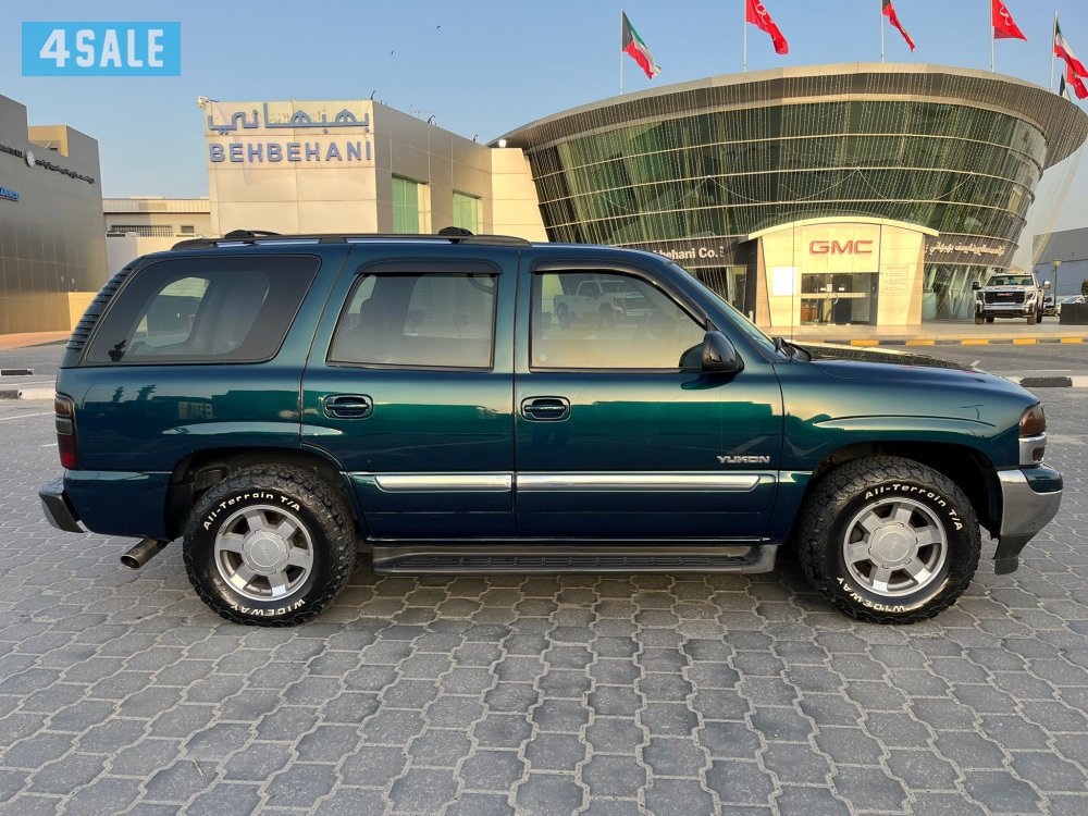 للبيع يوكن 2006 صبغ الوكالة2