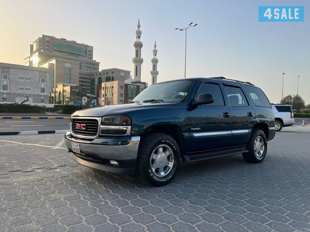 للبيع يوكن 2006 صبغ الوكالة3