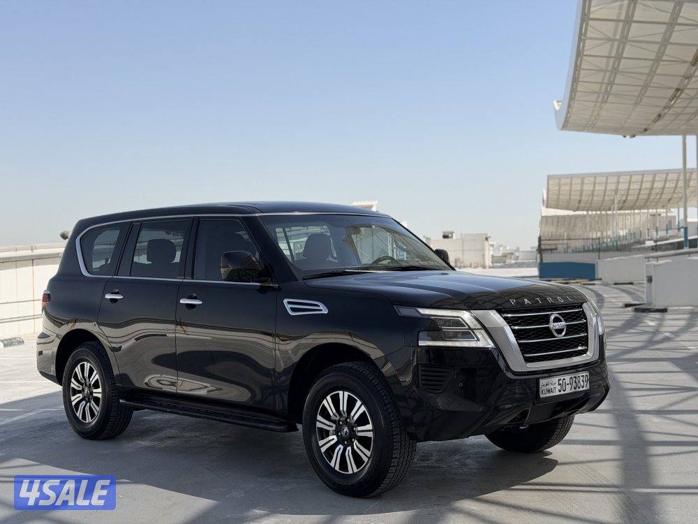 باترول SE موديل 2020 عداد مسافات 147 الف كم وارد الوكاله البابطين2