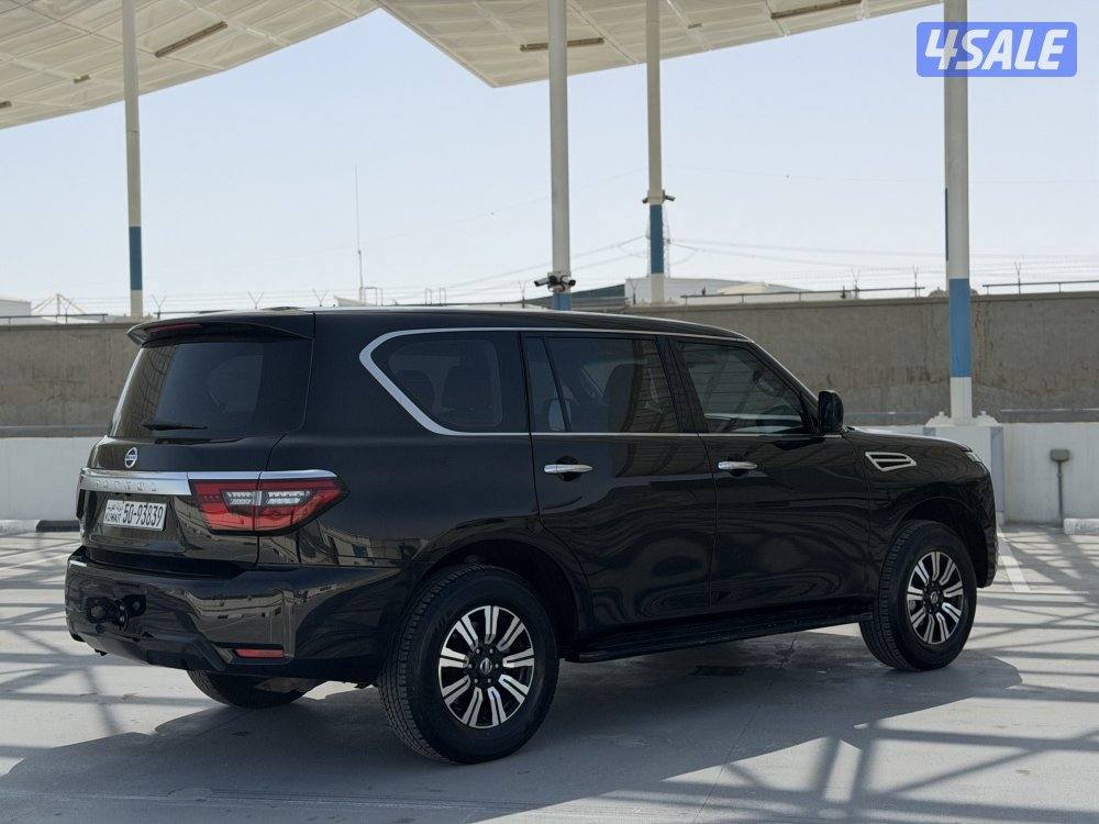 باترول SE موديل 2020 عداد مسافات 147 الف كم وارد الوكاله البابطين3