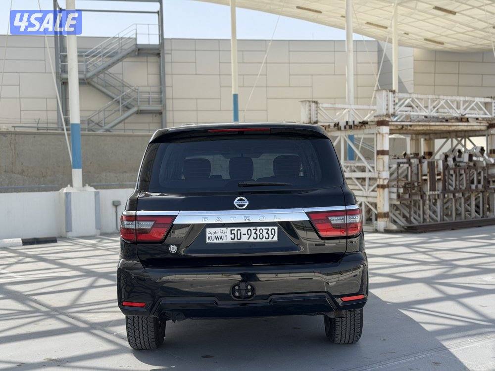 باترول SE موديل 2020 عداد مسافات 147 الف كم وارد الوكاله البابطين4