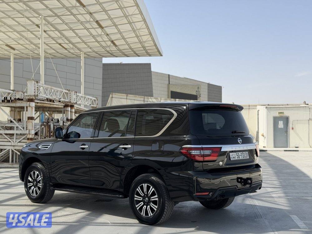 باترول SE موديل 2020 عداد مسافات 147 الف كم وارد الوكاله البابطين5