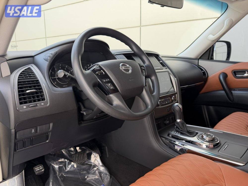 باترول SE موديل 2020 عداد مسافات 147 الف كم وارد الوكاله البابطين7