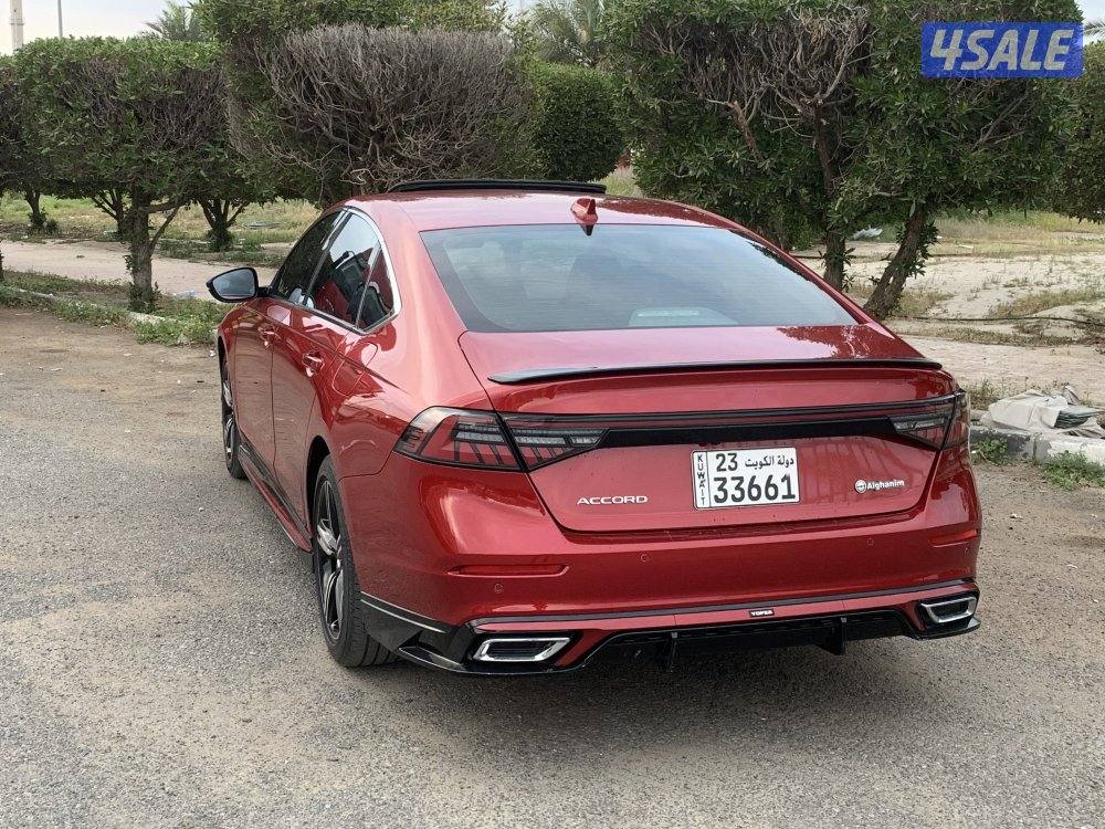 هوندا اكورد 20241