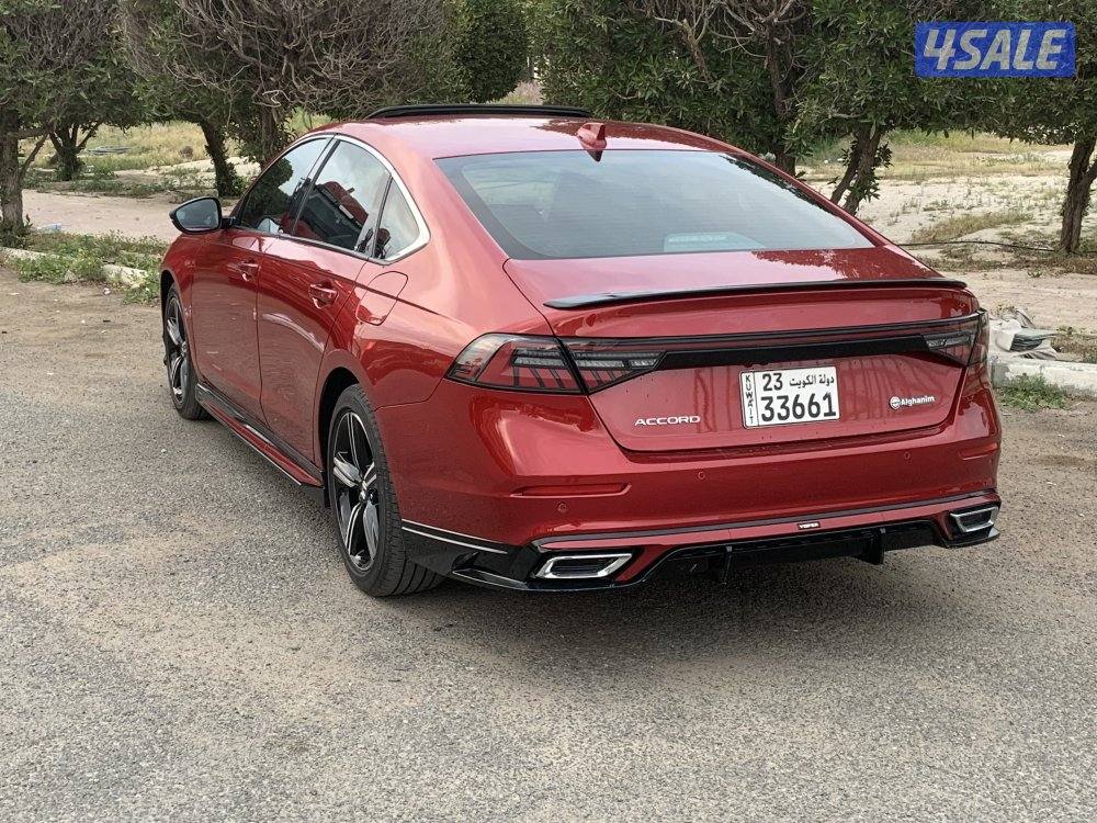 هوندا اكورد 20245