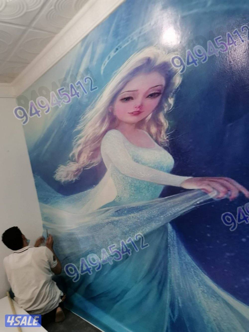 ابو فارس لتركيب ورق الجدران وتركيب صور2