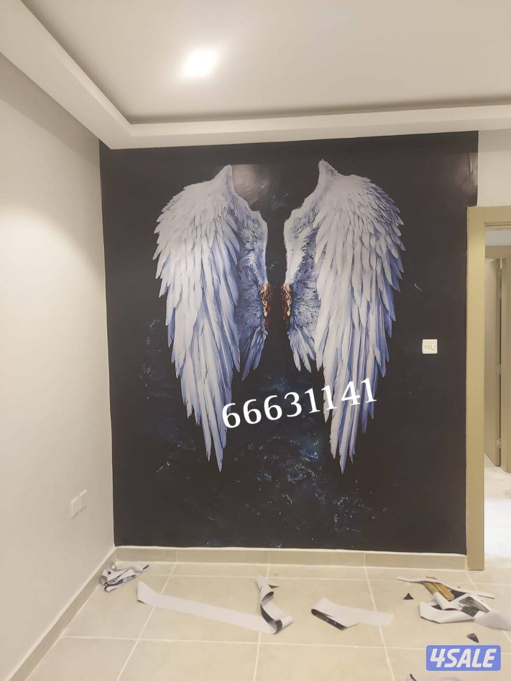 ابو فارس لتركيب ورق الجدران وتركيب صور6