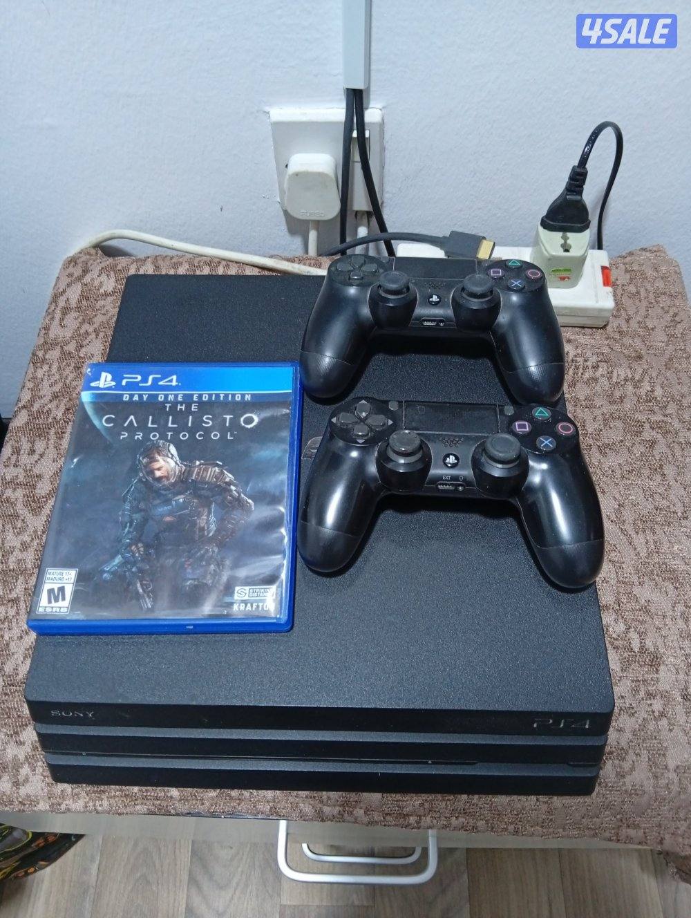 playstation 4 Pro للبيع2