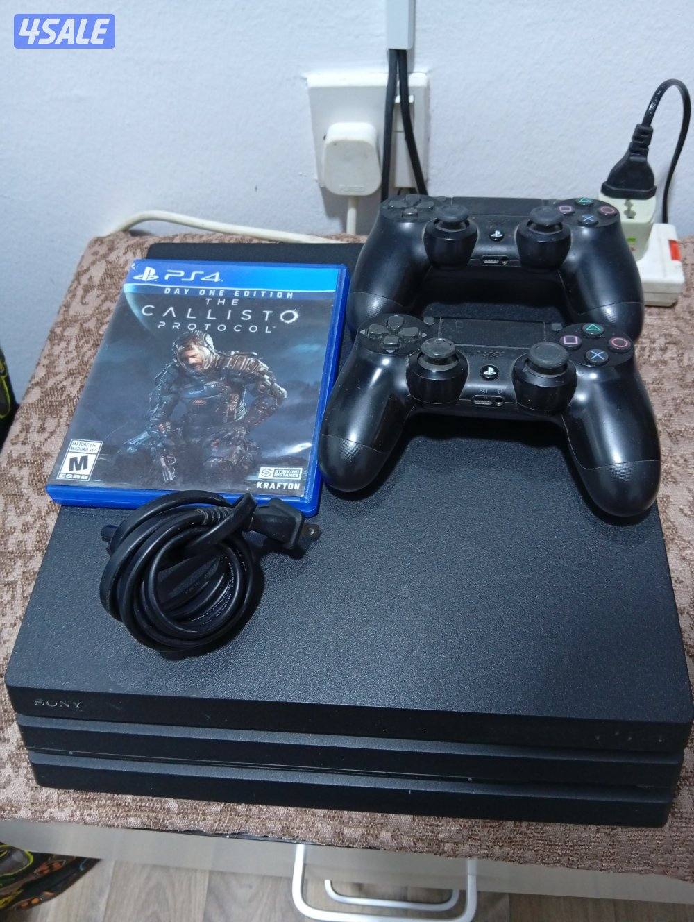 playstation 4 Pro للبيع4