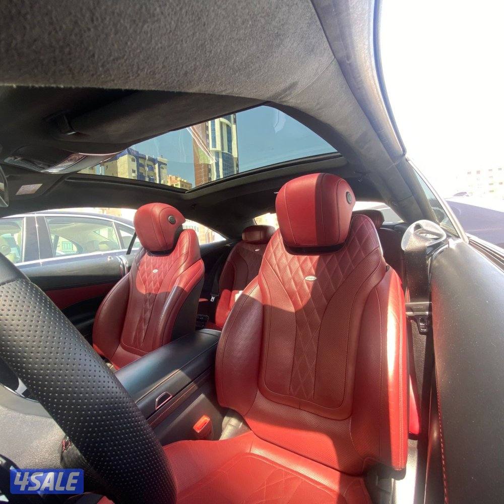 🔺تثمين للبيع مرسيدس S500موديل 2016العداد 114• فل اوبشن6