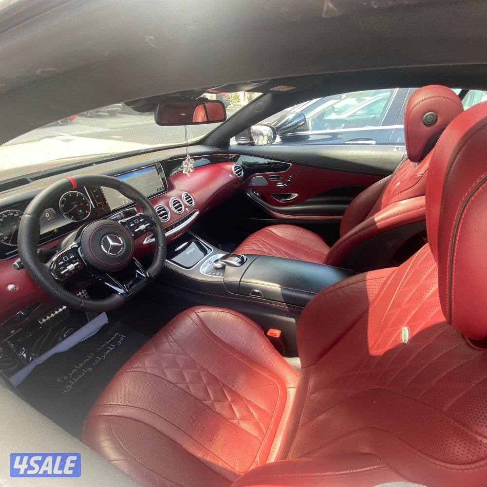 🔺تثمين للبيع مرسيدس S500موديل 2016العداد 114• فل اوبشن7