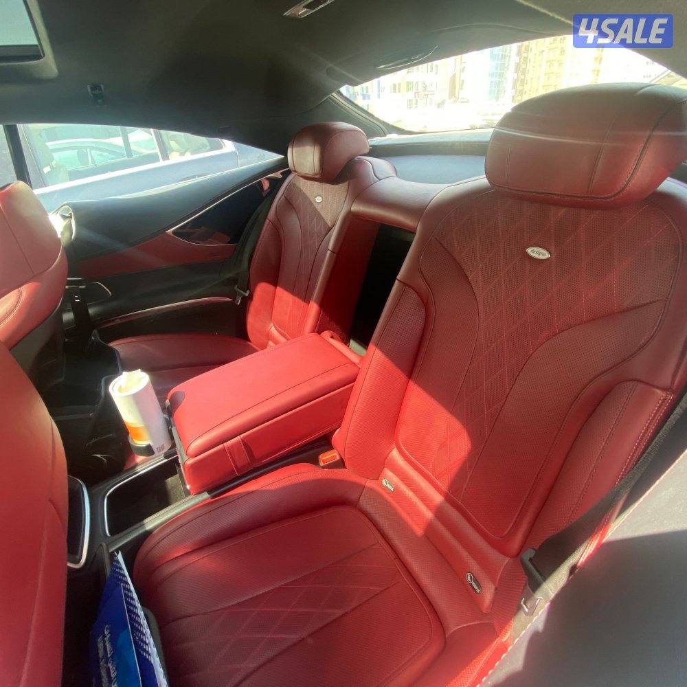 🔺تثمين للبيع مرسيدس S500موديل 2016العداد 114• فل اوبشن9