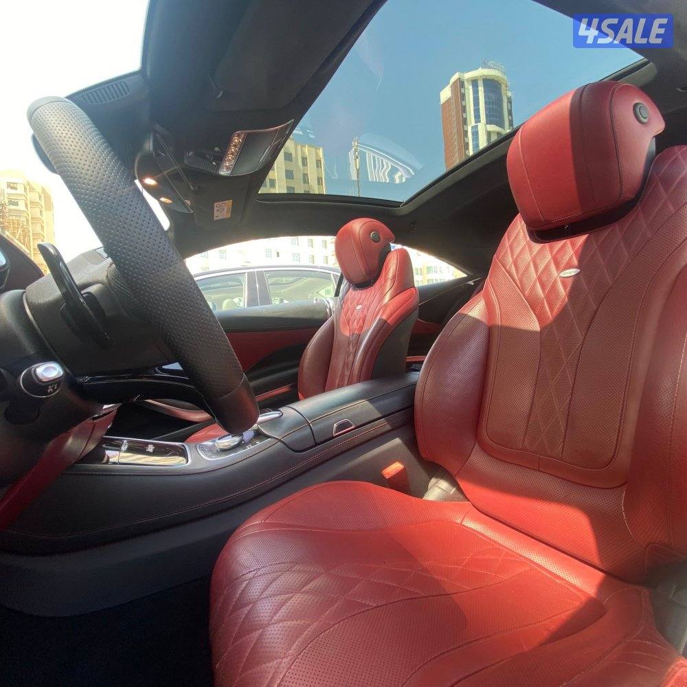 🔺تثمين للبيع مرسيدس S500موديل 2016العداد 114• فل اوبشن10