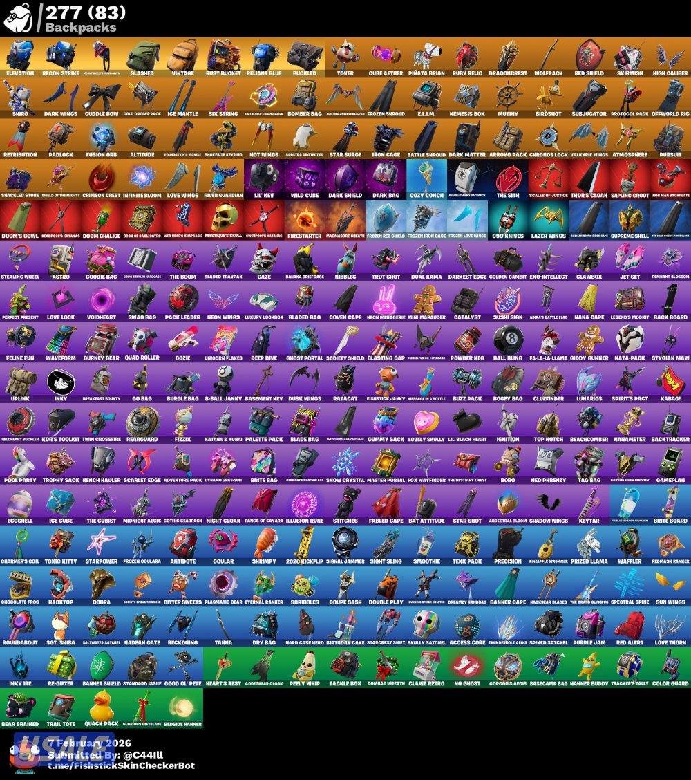 حساب فورت سيزون الثالث كامل 300+ سكن نوادر ينربط كل المنصات1