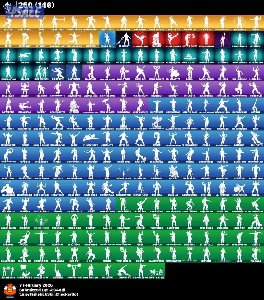 حساب فورت سيزون الثالث كامل 300+ سكن نوادر ينربط كل المنصات3