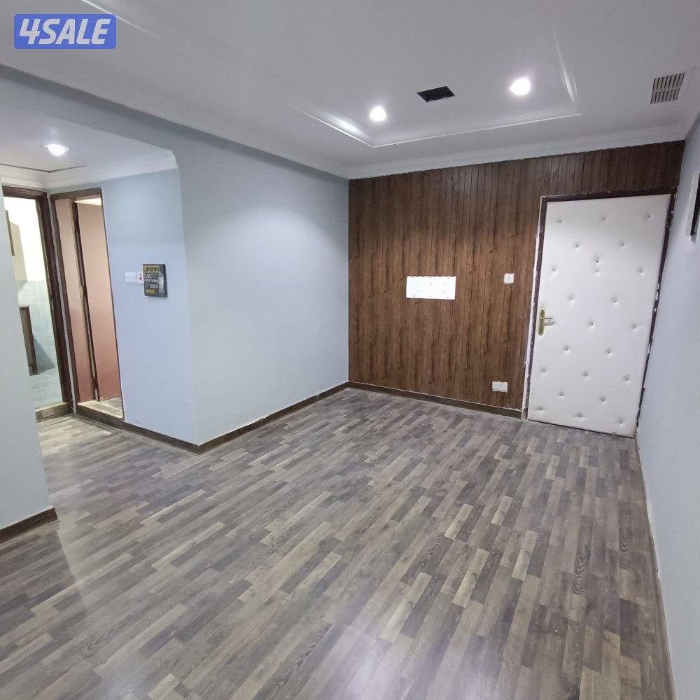 شقة للايجار غرفة وصالة بالسالمية بشارع العوازم1