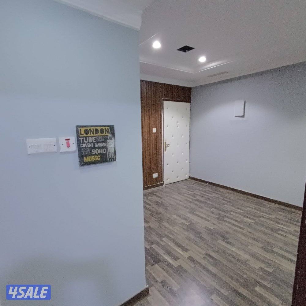 شقة للايجار غرفة وصالة بالسالمية بشارع العوازم4