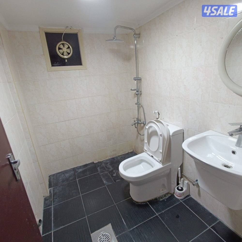 شقة للايجار غرفة وصالة بالسالمية بشارع العوازم8