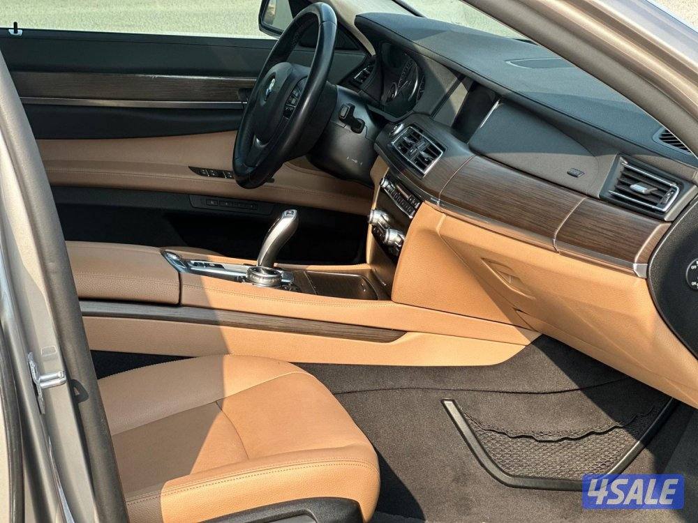 للبيع BMW 730Li وارد الوكالة الغانم4