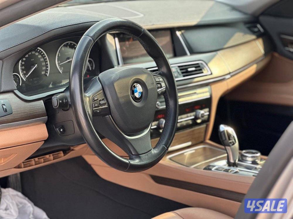 للبيع BMW 730Li وارد الوكالة الغانم6