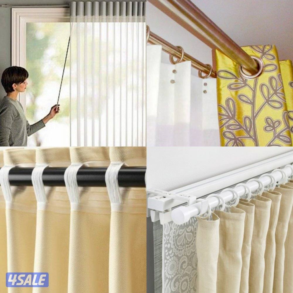 تركيب ستائروبرادى في جميع مناطق الكويت lnstallation of curtains and b2