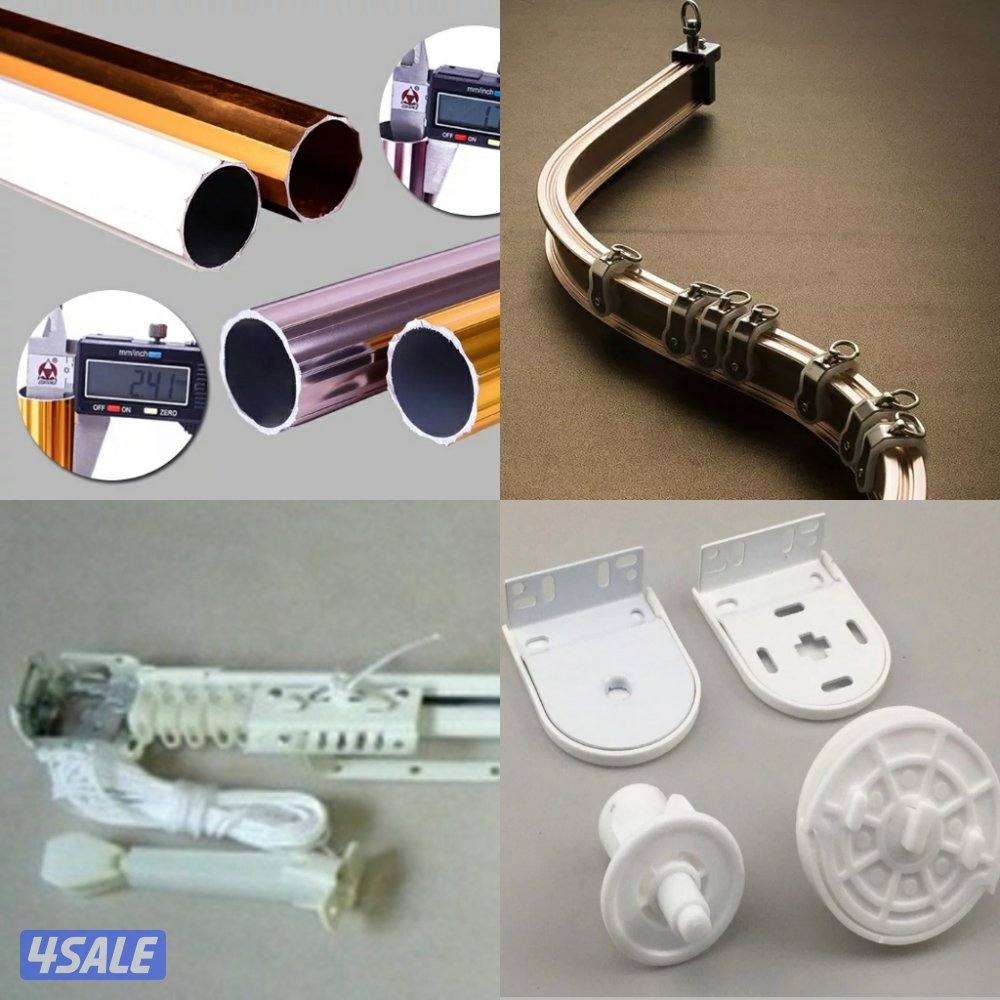 تركيب ستائروبرادى في جميع مناطق الكويت lnstallation of curtains and b4