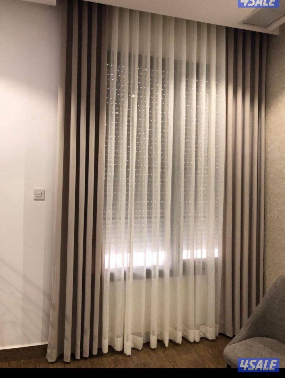 تركيب ستائروبرادى في جميع مناطق الكويت lnstallation of curtains and b6