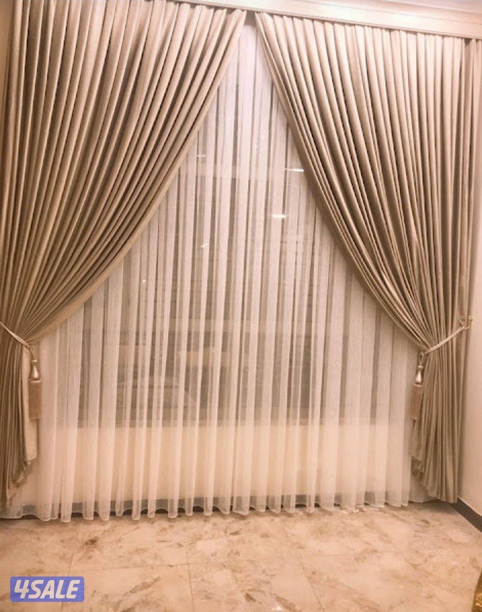 تركيب ستائروبرادى في جميع مناطق الكويت lnstallation of curtains and b9