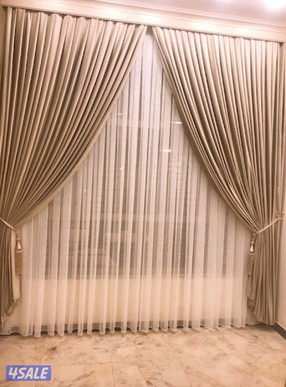 تركيب ستائروبرادى في جميع مناطق الكويت lnstallation of curtains and b11