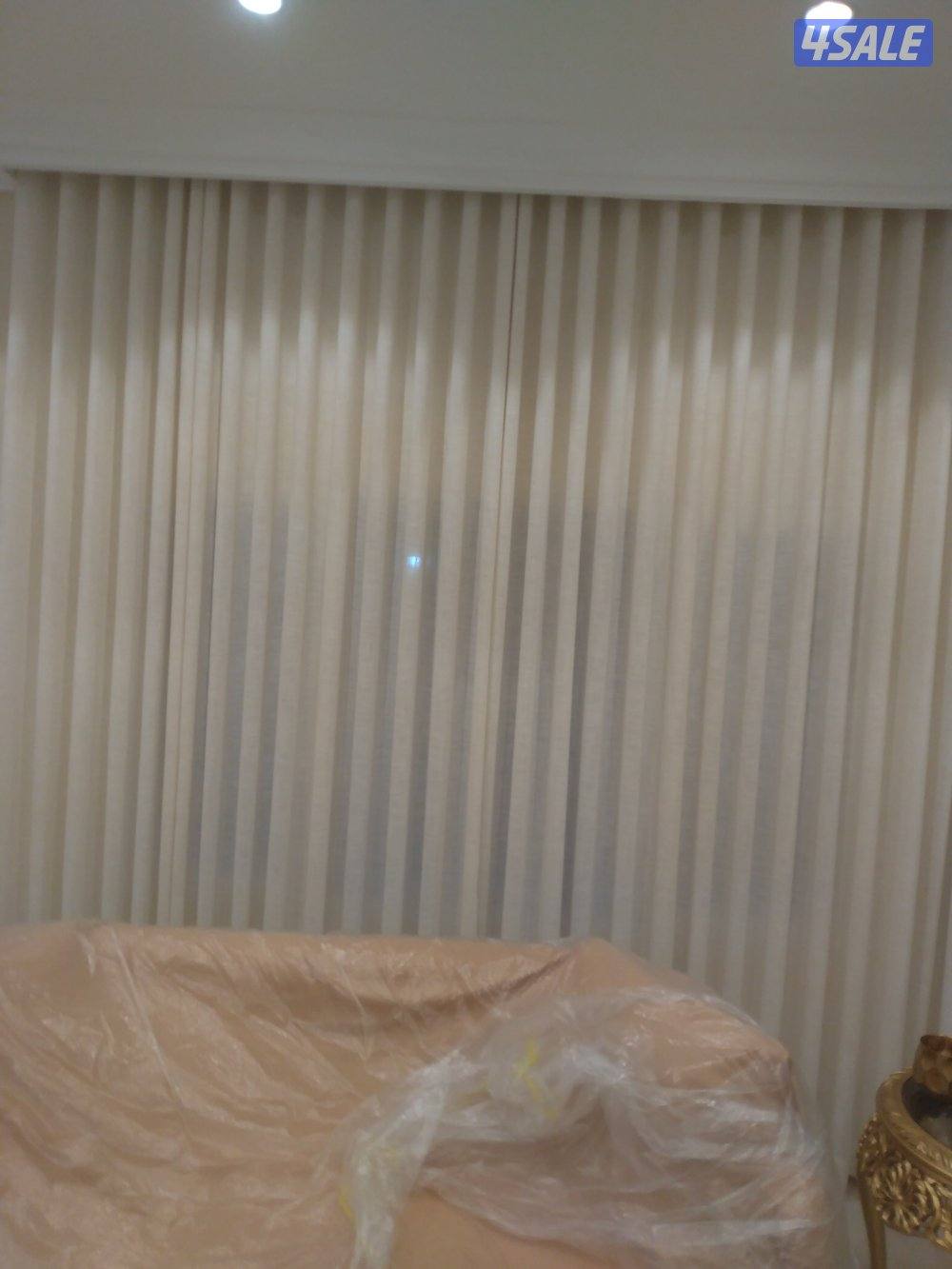 تركيب ستائروبرادى في جميع مناطق الكويت lnstallation of curtains and b12