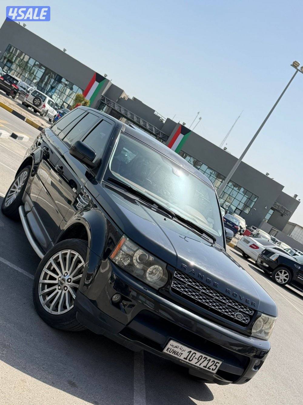 رنج سبور 8 سلندر 2012 الموتر مايبيلى شي شرط الفحص للتواصل0