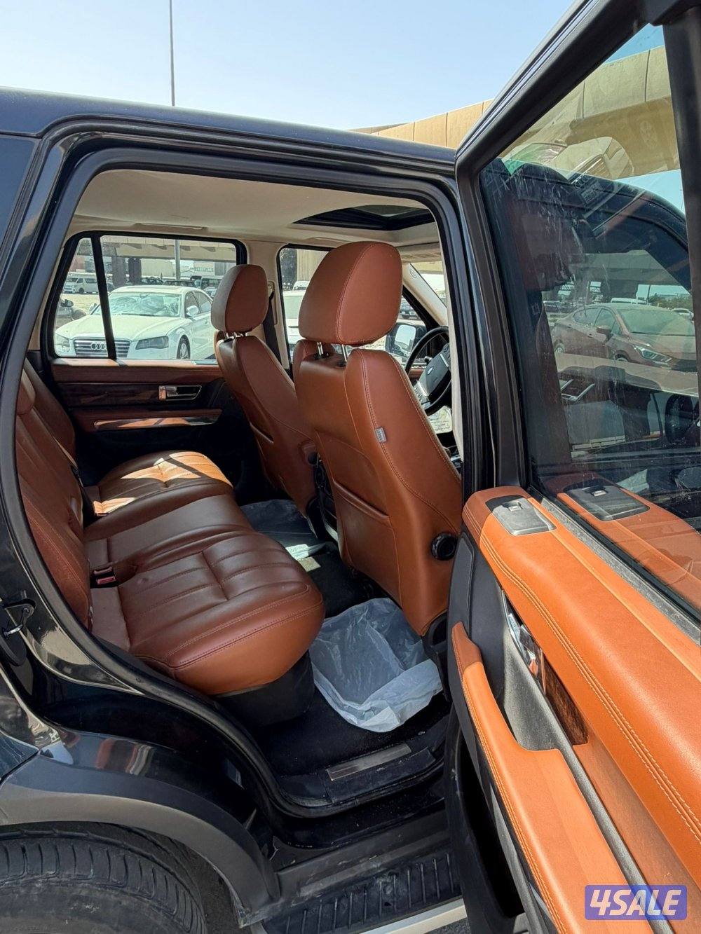 رنج سبور 8 سلندر 2012 الموتر مايبيلى شي شرط الفحص للتواصل4