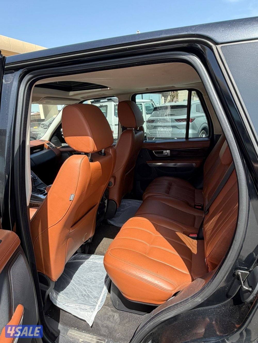 رنج سبور 8 سلندر 2012 الموتر مايبيلى شي شرط الفحص للتواصل5