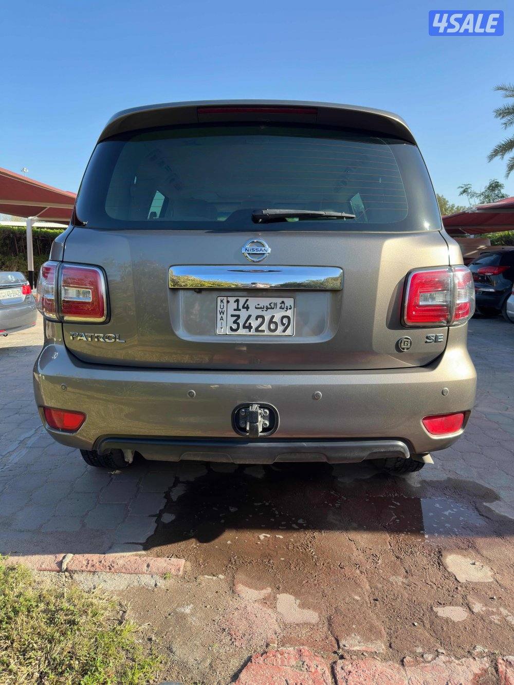 نيسان باترول SE موديل ٢٠١٦1