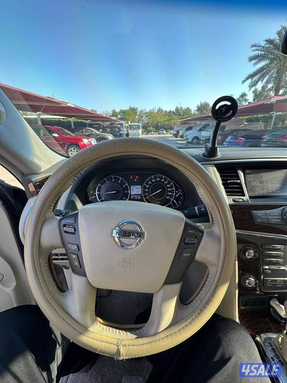 نيسان باترول SE موديل ٢٠١٦8