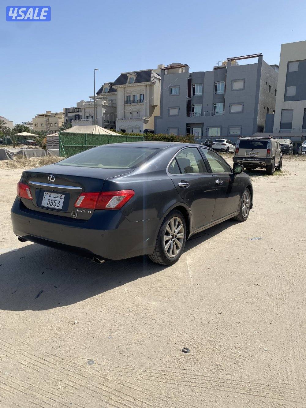 لكزز 2007 فل فتحه شاشه صاج سنسر ماشي 400 سياره نظيفه استعمل على طول1