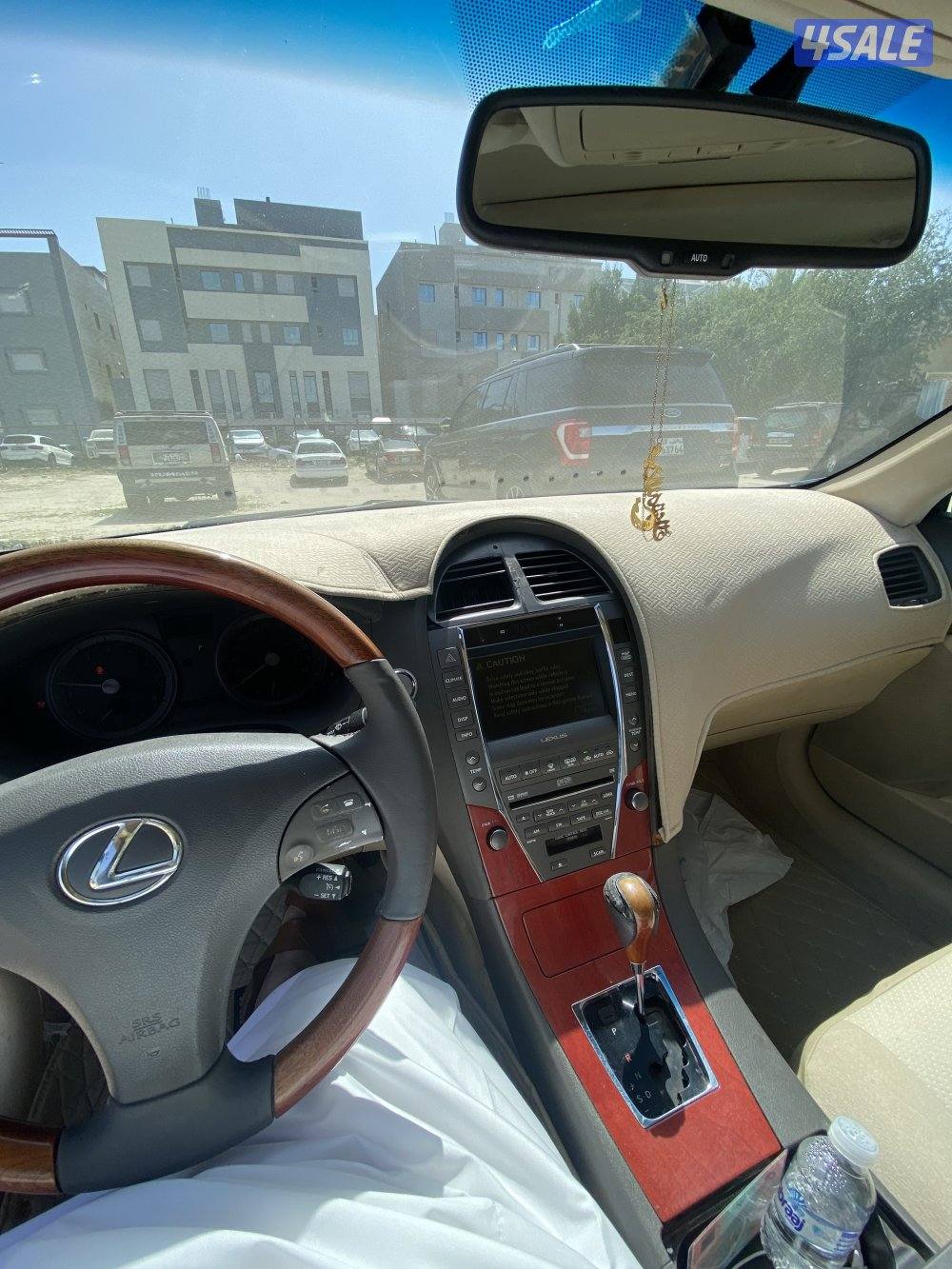 لكزز 2007 فل فتحه شاشه صاج سنسر ماشي 400 سياره نظيفه استعمل على طول3