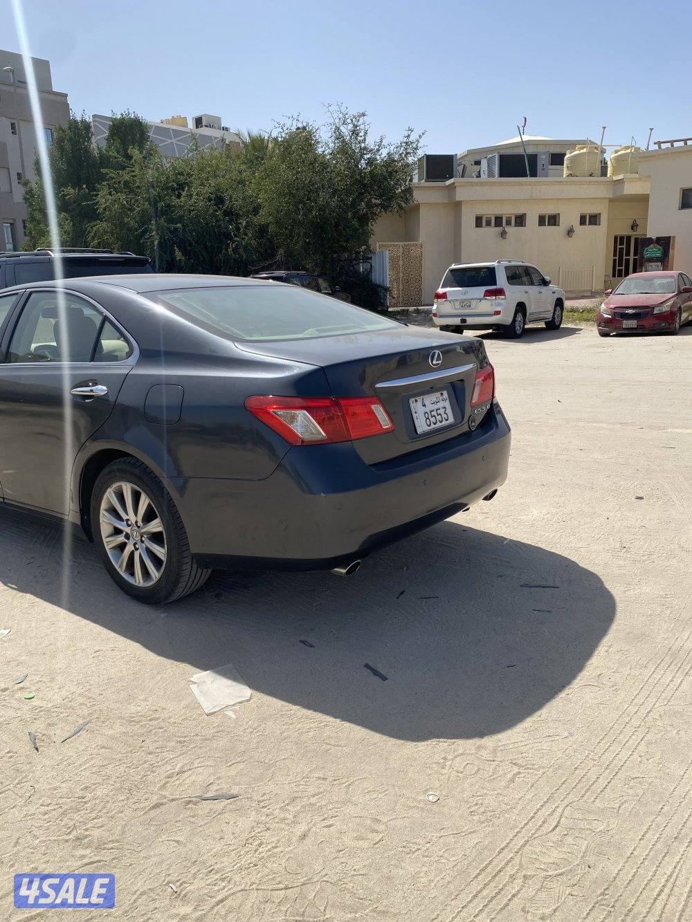 لكزز 2007 فل فتحه شاشه صاج سنسر ماشي 400 سياره نظيفه استعمل على طول4