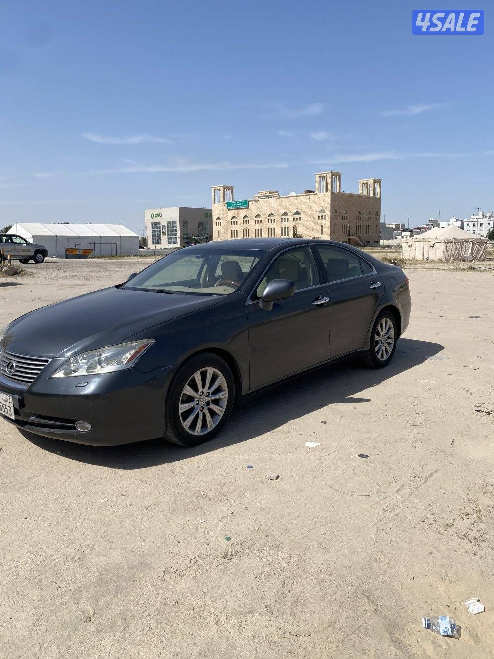 لكزز 2007 فل فتحه شاشه صاج سنسر ماشي 400 سياره نظيفه استعمل على طول5