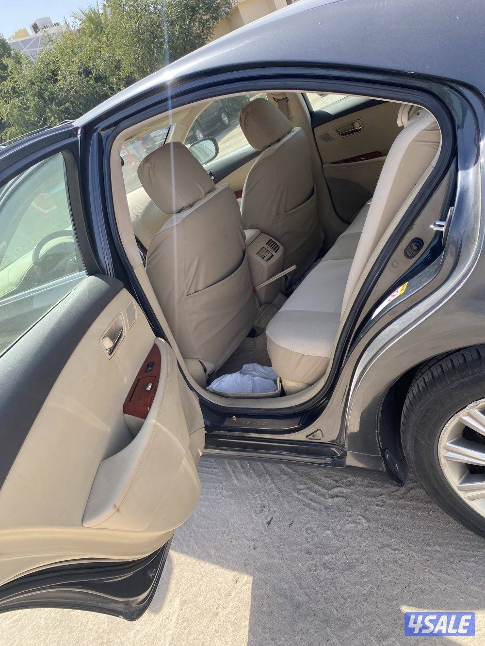 لكزز 2007 فل فتحه شاشه صاج سنسر ماشي 400 سياره نظيفه استعمل على طول6