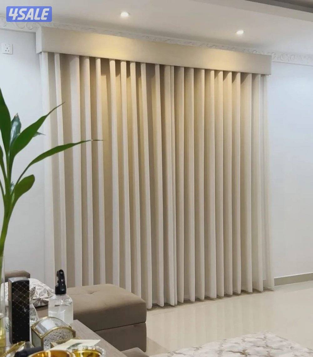 ستائر تفصال الينن الويفي والرول وفك وتركيب جميع انوع الستائر8