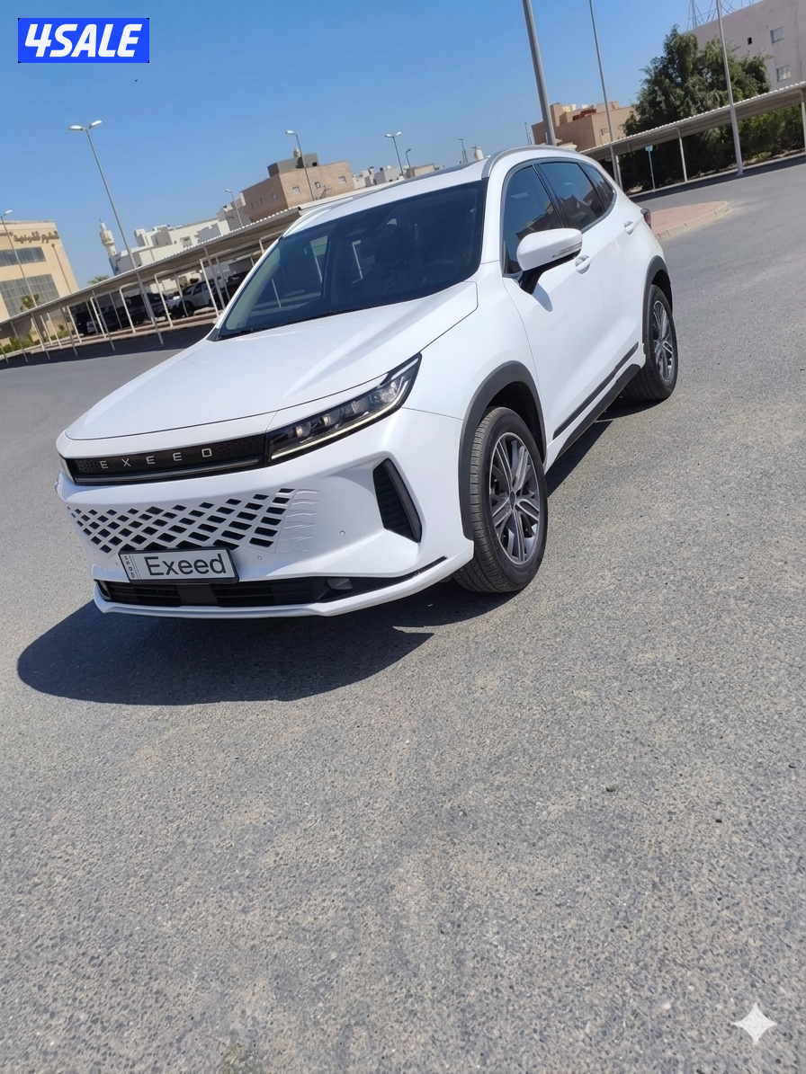 Exeed LX 2025 أعلى فئة عداد 250