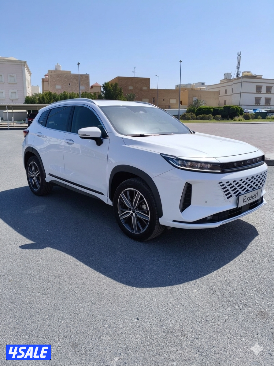 Exeed LX 2025 أعلى فئة عداد 251