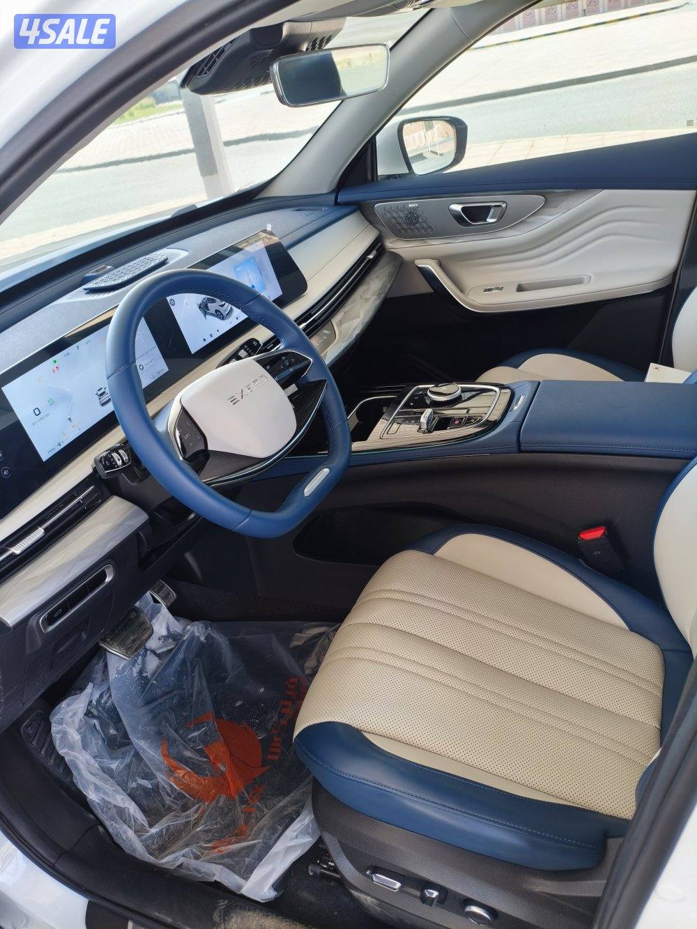 Exeed LX 2025 أعلى فئة عداد 252