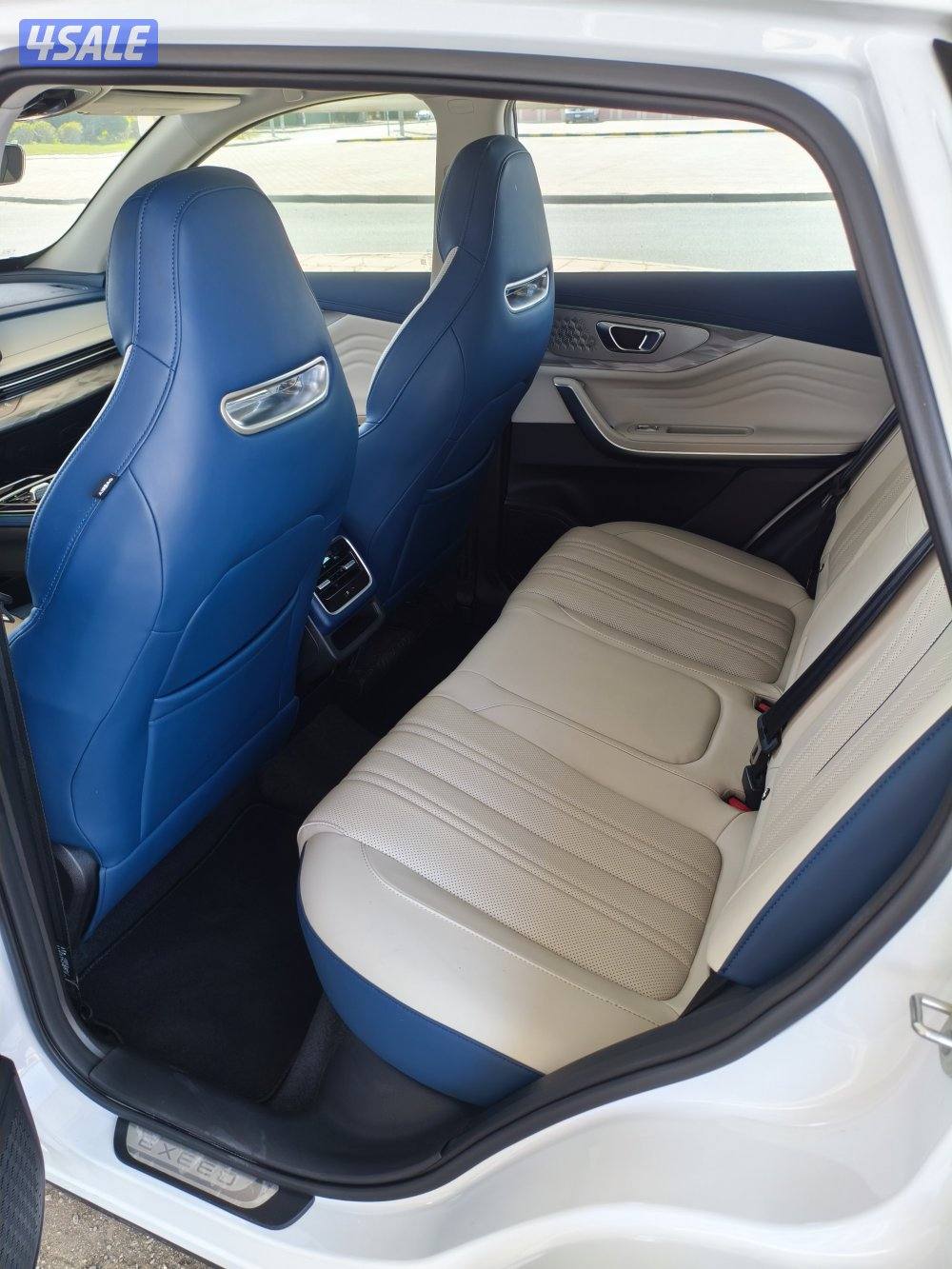 Exeed LX 2025 أعلى فئة عداد 254